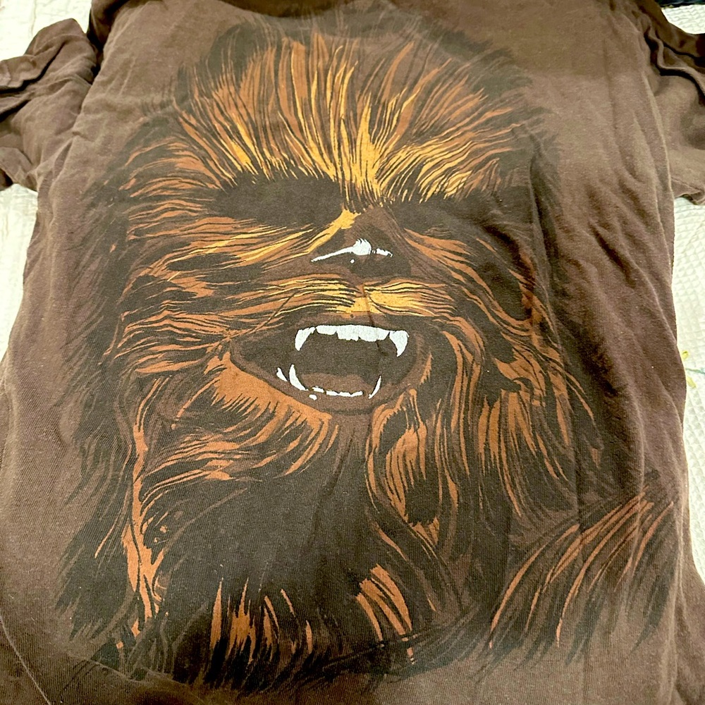 Vintage star wars Chewbacka t from Empire Strikes Back